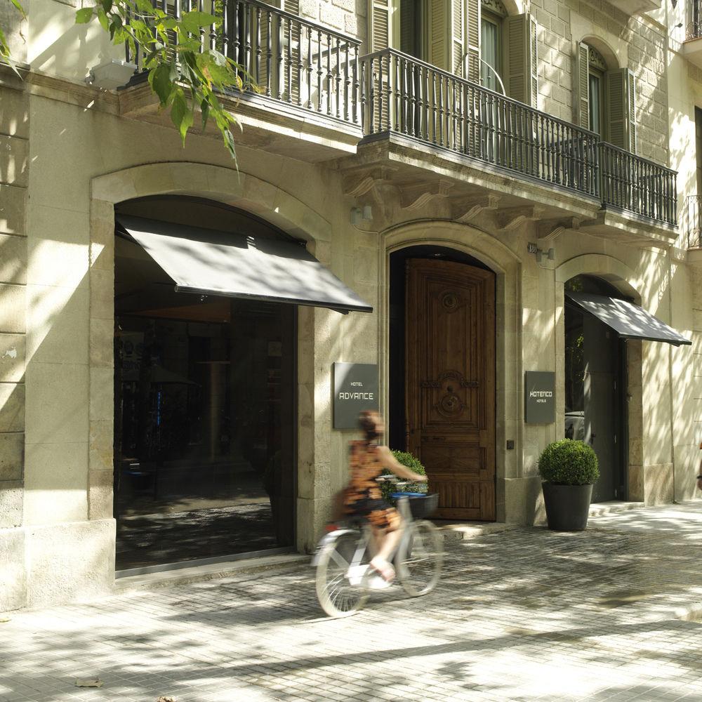 Hotel Casa Elliot Barcelona Exterior foto